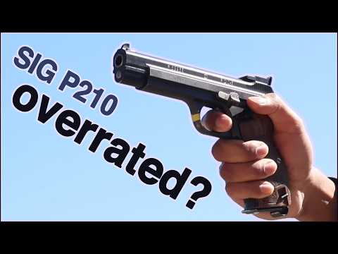 SIG P210 - 6,000-Round Review