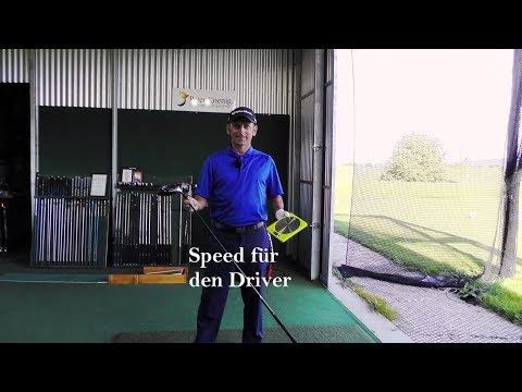 Mehr Schlagweite - mehr Speed mit dem Driver