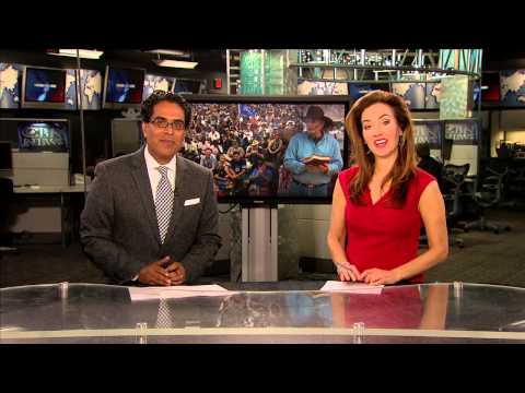 Christian World News: April 26, 2013 - CBN.com