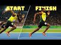 How To Execute A 100m Sprint From Start To Finish