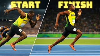 How to Execute a 100m Sprint from Start to Finish