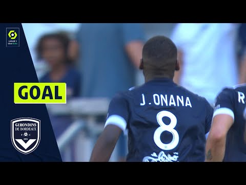 Goal Jean Emile Junior ONANA ONANA (88' - GdB) FC GIRONDINS DE BORDEAUX - RC LENS (2-3) 21/22