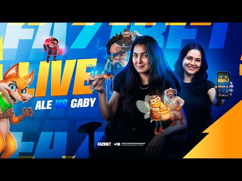Faz1Bet - Ale VS Gaby, quem vence esse duelo?