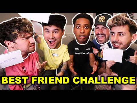 WHO KNOWS WHO BETTER CHALLENGE! KNJ vs Dyl & Wyl