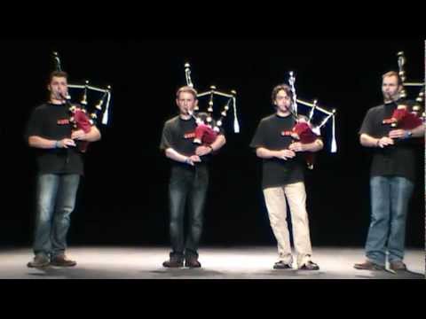 2012 Quatuor ADSX       Concours cornemuse Kemper