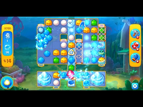 Fishdom level 9766