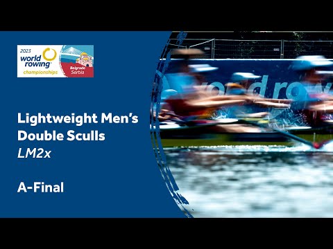 2023 World Rowing Championships - Lightweight Men's Double Sculls - A-Final
