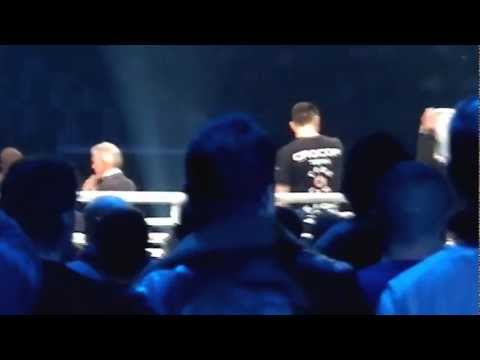 Finale K1 Grand Prix 2013.-Arena Zagreb- Michael Buffer: Let's Get Ready To Rumble!!