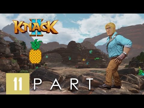 KNACK 2 - !!!VERY HARD!!! - Walkthrough part 11 - No Commentary