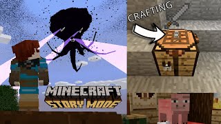 Download lagu I TURNED Minecraft into Minecraft STORY Mode! mp3