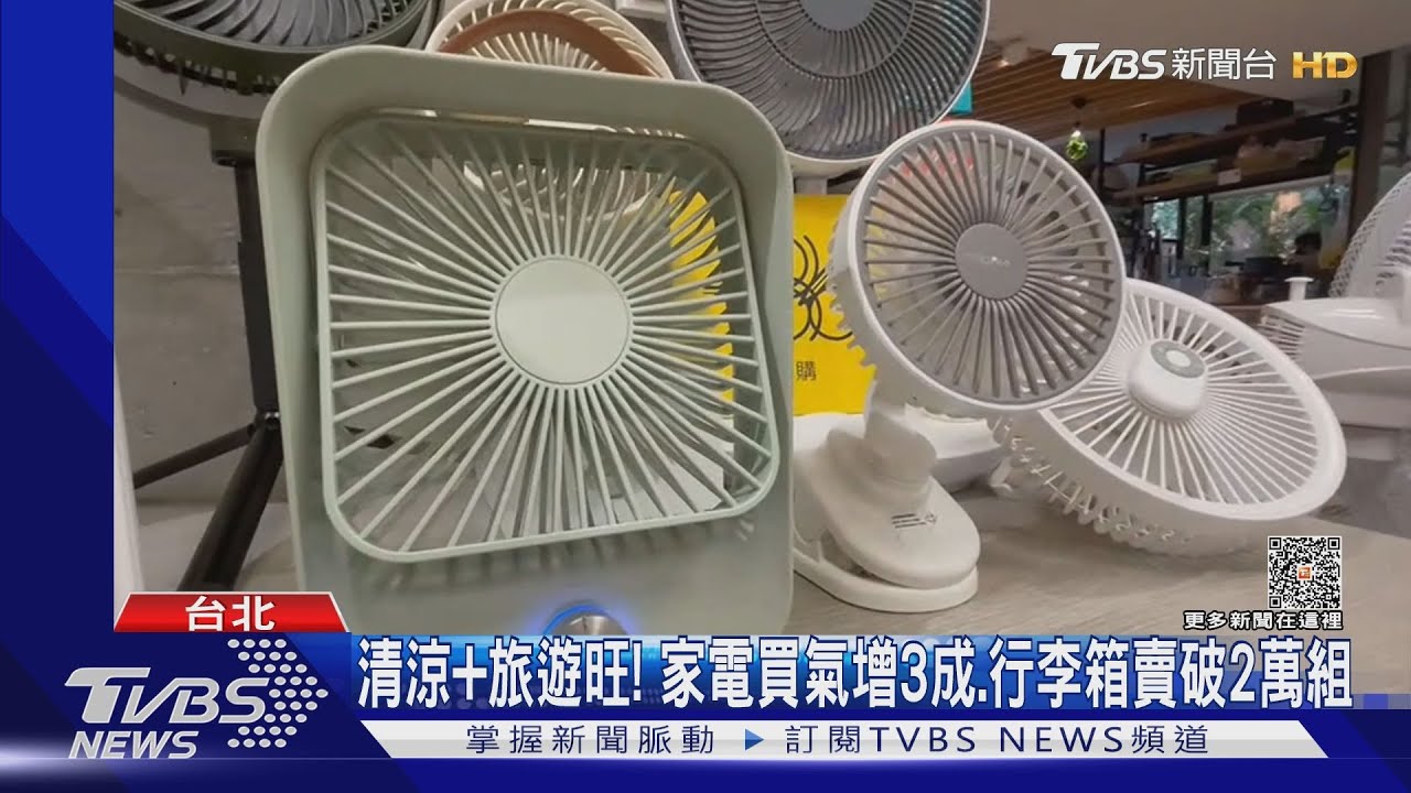 618電商「家電」比拚! 冷氣33折PK商品5折起