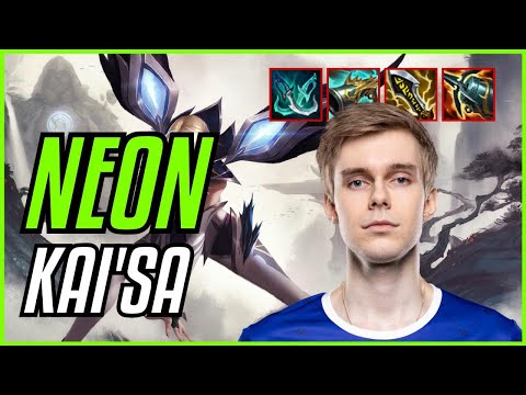 NEON - KAI'SA - EUW GRANDMASTER - PATCH 11.10