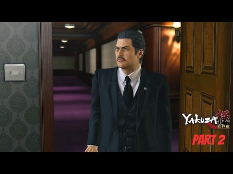Yakuza Kiwami - Walkthrough Part 2 - [PC 4K 60FPS] @SEGA @SEGA_West #yakuzakiwami #youtube