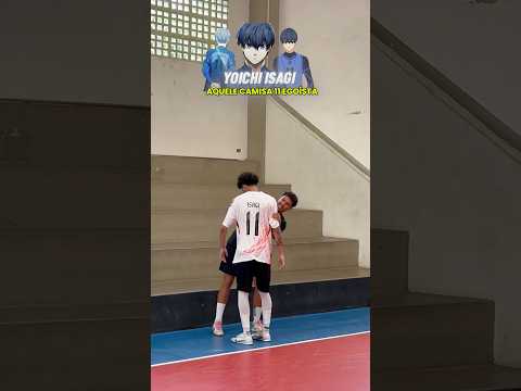 CAMISA 11 EGOISTA ☠️⚽️ #animefutebol #bluelock #isagiyoichi
