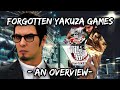 Yakuza Games You Can't Play Anymore