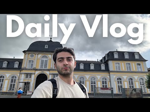 Day in a life of a Student in Germany, Daily Vlog, My routine