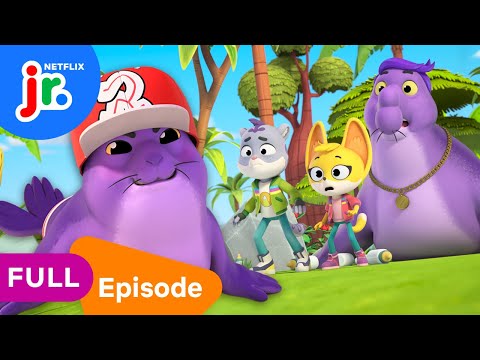The Mystery of the Missing Milk 🍼🦭 FULL EPISODE | The Creature Cases | Netflix Jr