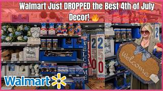 WALMART 4th OF JULY 2026 | MY TEXAS HOUSE 4TH OF JULY & MUCH MORE! #walmart