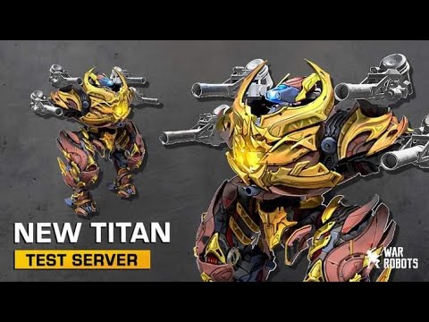 NEW Titan HEIMDALL with LANTERN!! GODLIKE Gameplay, War Robots