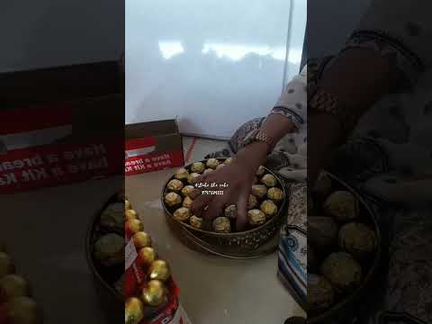 Ferrero rocher #giftbox  #chocolatelover #cake #giftpackaging #giftwrapping #gifthampers #gift #love