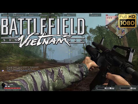 Battlefield: Vietnam (2004) - Gameplay (PC/Win 10) [1080p60FPS]