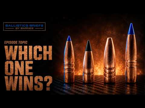 Barnes Bullets All-Copper X Bullet Turns 30| Guns \u0026 Gear S10