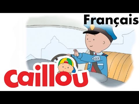Caillou FRANÇAIS - La blessure de Caillou (S04E17) | conte pour enfant | Caillou en Français