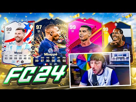 MY BEST PACKS OF EA FC 24!