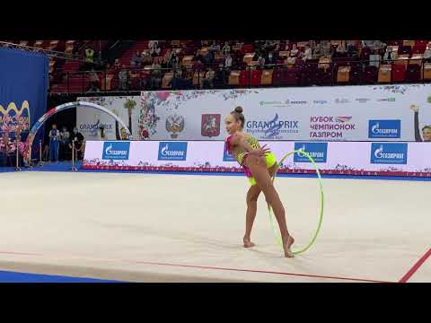 Alexandra Skubova - Hoop IT Moscow 2021 AA 22.65
