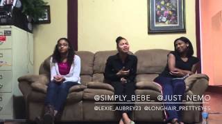 Briana Babineaux -  "My Hands Are Lifted up"  (FAN VIDEO EDIT)