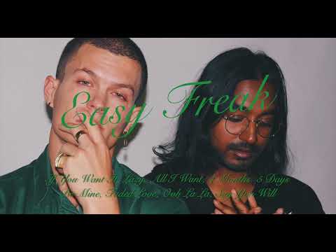 감각적인 느긋함, 리드미컬한 비트를 부르는 Easy Freak