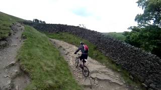 preview picture of video 'Peak District Mountain Biking'