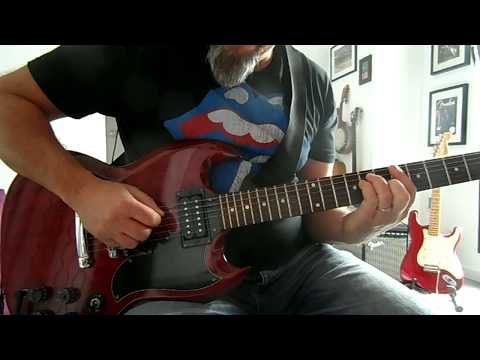Alice in Chains "All I am" guitar cover (with tabs)