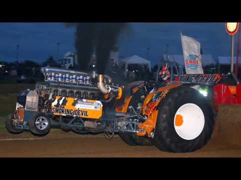 Crash Smoking Devil @ Tractor Pulling Grimmen 2018