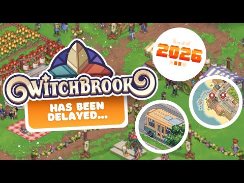 First Look at Witchbrook's MAP! 🗺️|🔆Sunnyside Up News