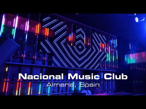 MADRIX @ Nacional Music Club in Almería, Spain