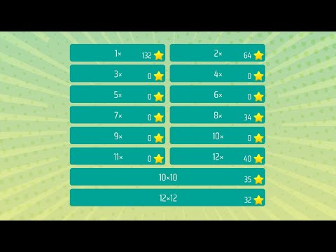 Math Shot Multiplication Video