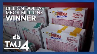 Lucky winner matches all six numbers on billion dollar Mega Millions ticket