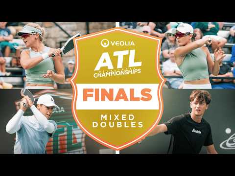 Chung Kết Đôi Nam Nữ PPA Atlanta: Anna Leigh Waters & Ben Johns vs Bright & Patriquin