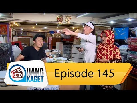 Kocak, Angela Tee Gombalin Pedagang Biar Dikasih Harga Murah | UANG KAGET EPS. 145 (2/3)