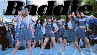 [KPOP IN PUBLIC] IVE 아이브 - 'Baddie' DANCE COVER 커버댄스 @다이아나