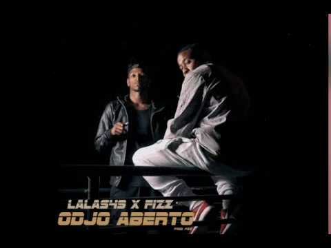 Lalas 49 x Fizz - Odjo Aberto (Official Lyric Video)
