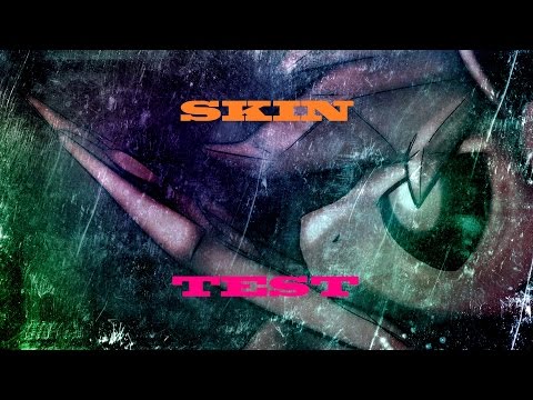 Skin Test: Glowing Spectrum "60 FPS"