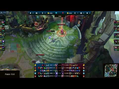 🔹[PAR] Cl0x🔹[MRS] Is -VS- 🔸[VIT] Bo🔸[AKR] Benaset - LoL Ranked Replay