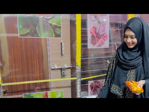 I came to buy doors for my new house with Sumaiya 😣 | Sumaiya Robayed