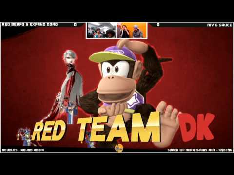 WBB #60 | Expand Dong & Red Berpo Niv & Sauce - Round Robin - Smash 4 Doubles