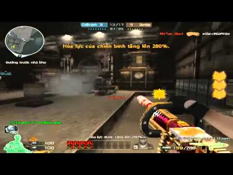 Cao thủ KAC ChainSAW Ancient săn zomebie v4 hay nhất 2015 - Cf pro số 1 - Đột kích 2.0