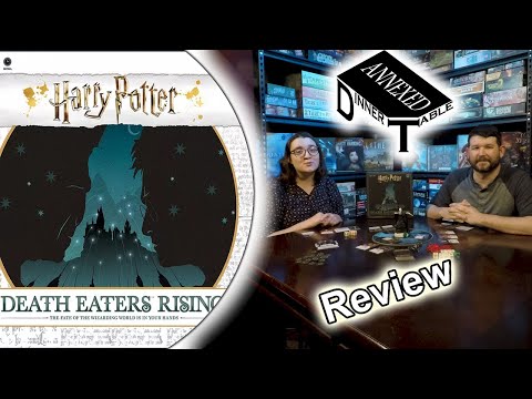 Harry Potter Death Eaters Rising Review