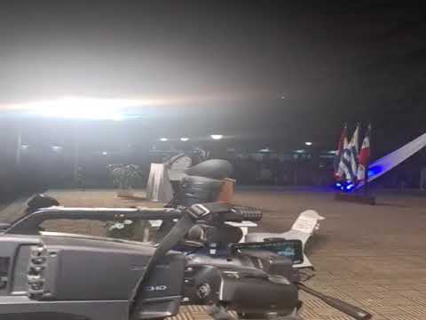 Asunción del nuevo intendente de Cerro Largo Cristian Morel (10/07/2025)