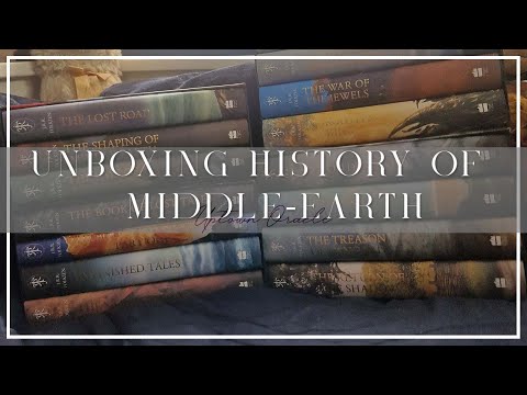 Tolkien Unboxing: The History of Middle-Earth New Box Sets! 🍃